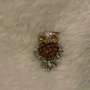 Owl pendant for necklace